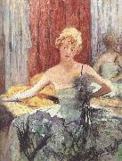 Edouard Vuillard actress Germany oil painting artist